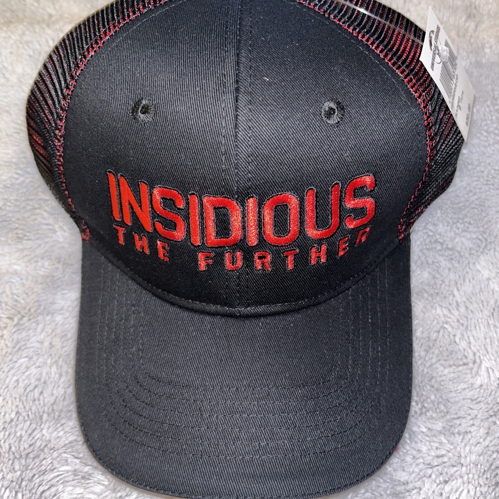 Universal Halloween Horror Nights 2024 Insidious The Further‎ Baseball Cap Hat